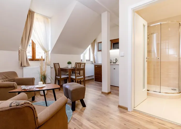 Menuet Apartament Karlowe Wary